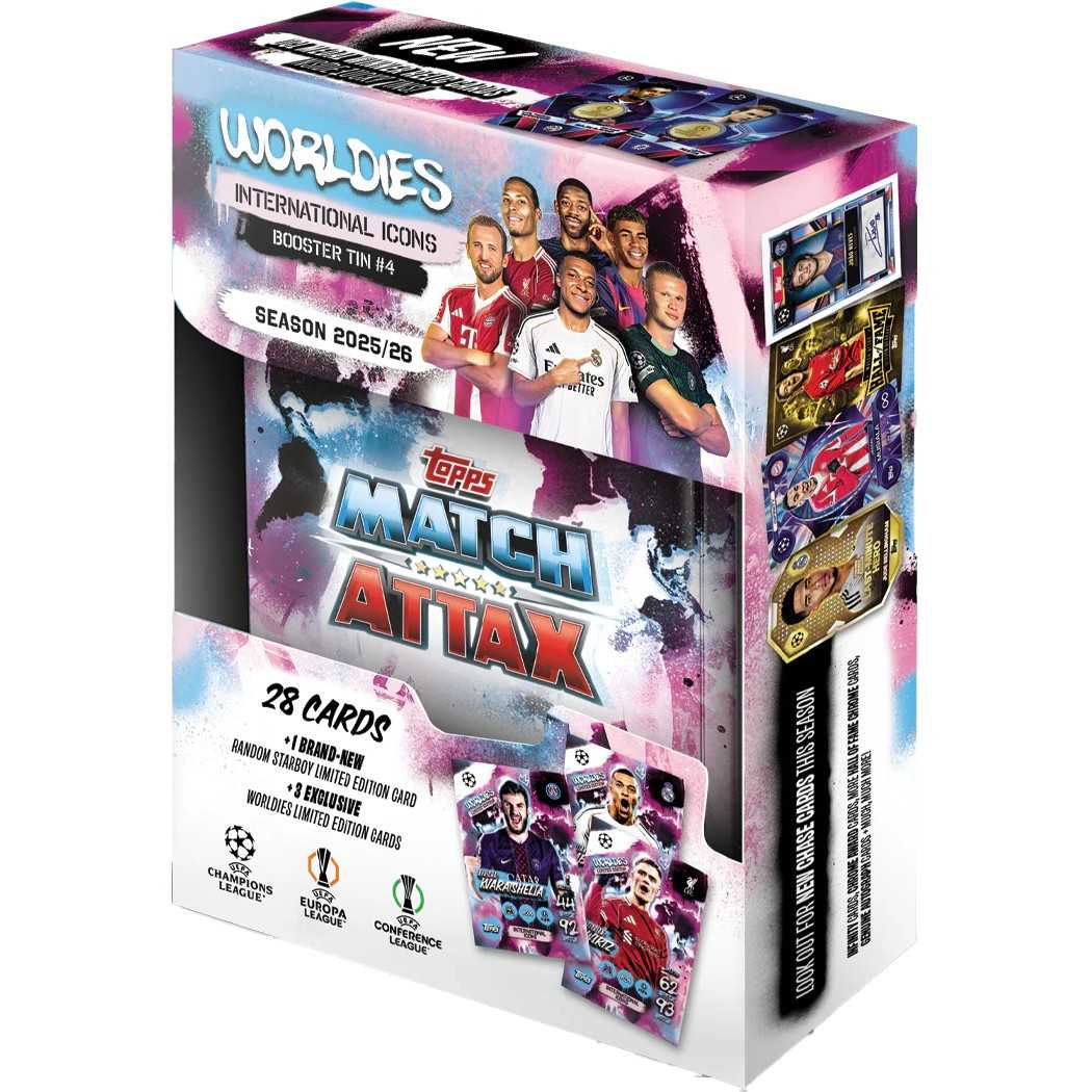 Topps Match Attax 2025/26 Mini Tins