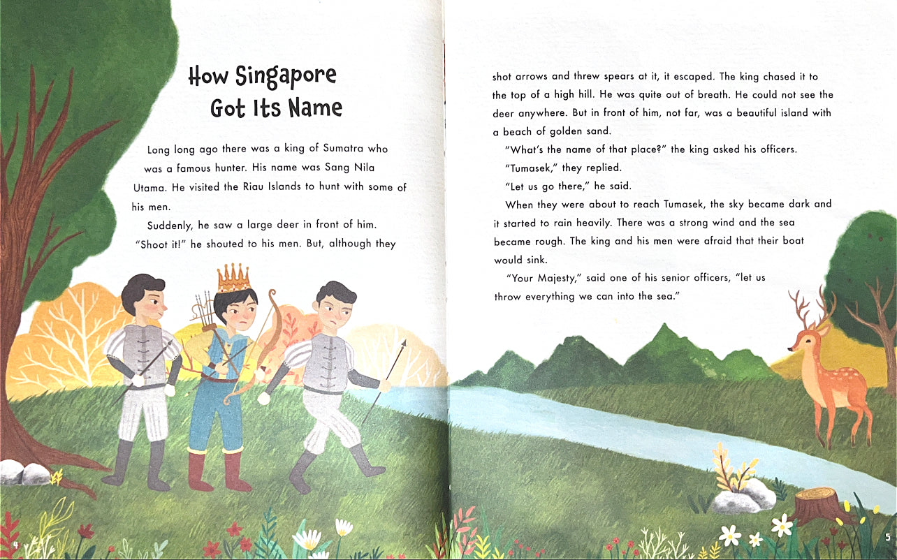How Singapore Got Its Name
