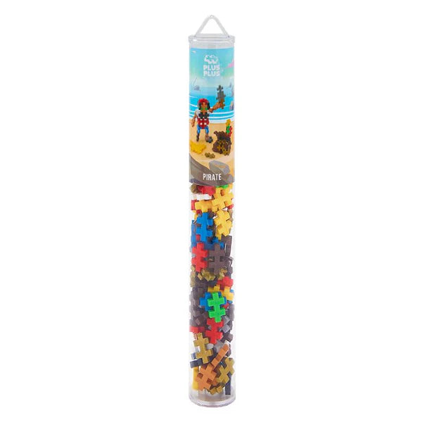 Plus-Plus Pirate Tube (100pcs)