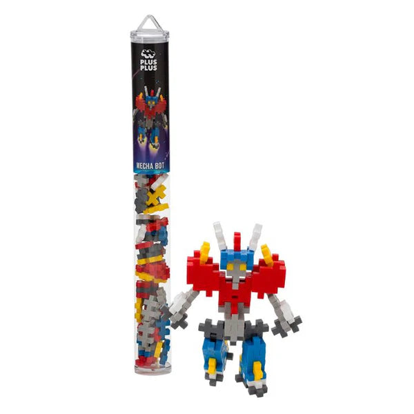 Plus-Plus Mecha Bot Tube (100pcs)