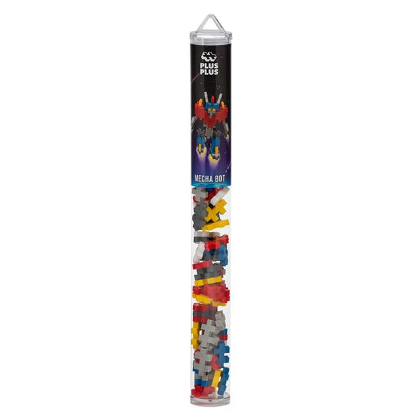 Plus-Plus Mecha Bot Tube (100pcs)