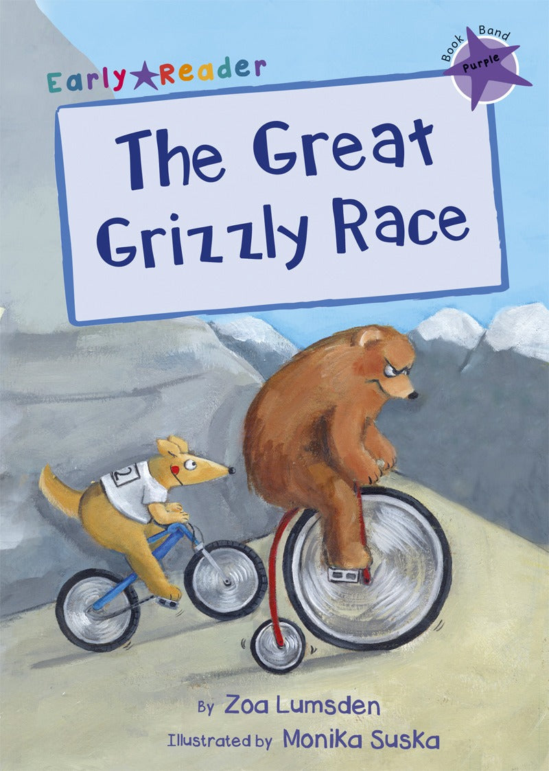 Maverick Early Reader Purple (Level 8): The Great Grizzly Race