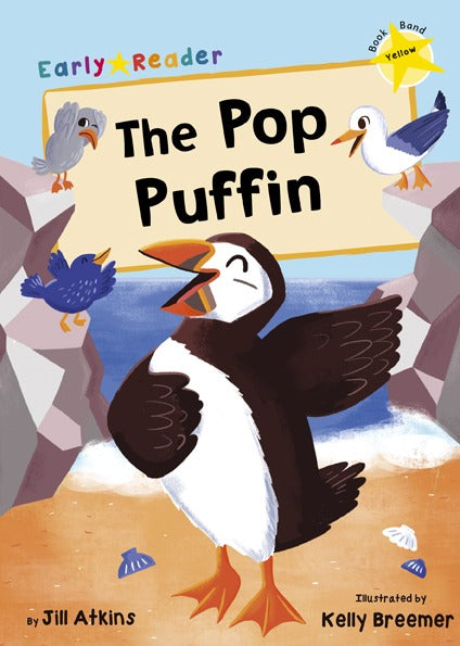 Maverick Early Reader Yellow (Level 3): The Pop Puffin