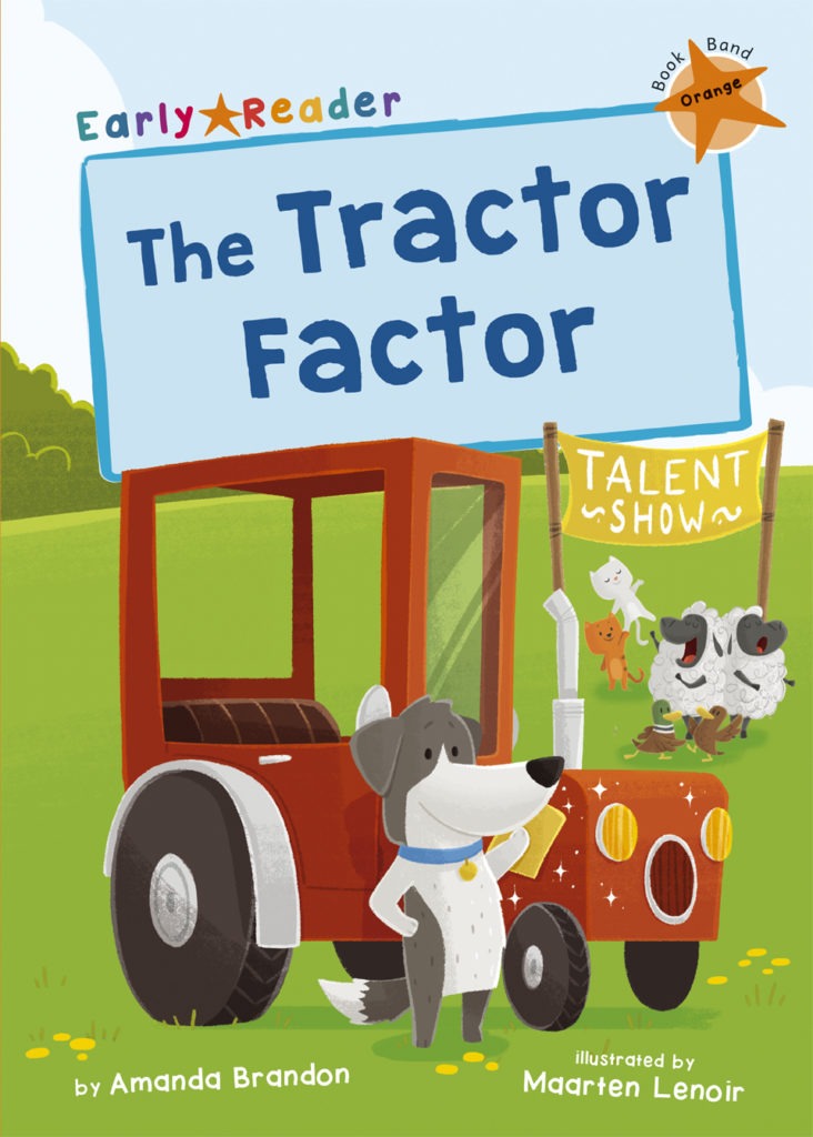 Maverick Early Reader Orange (Level 6): Tractor Factor