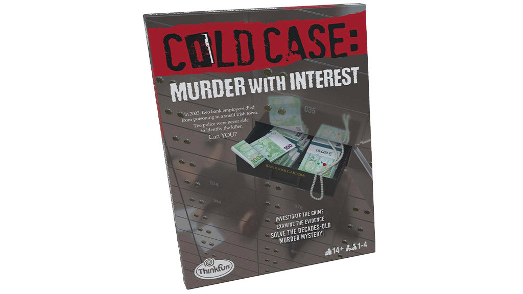 ThinkFun Cold Case: Murder With Interest