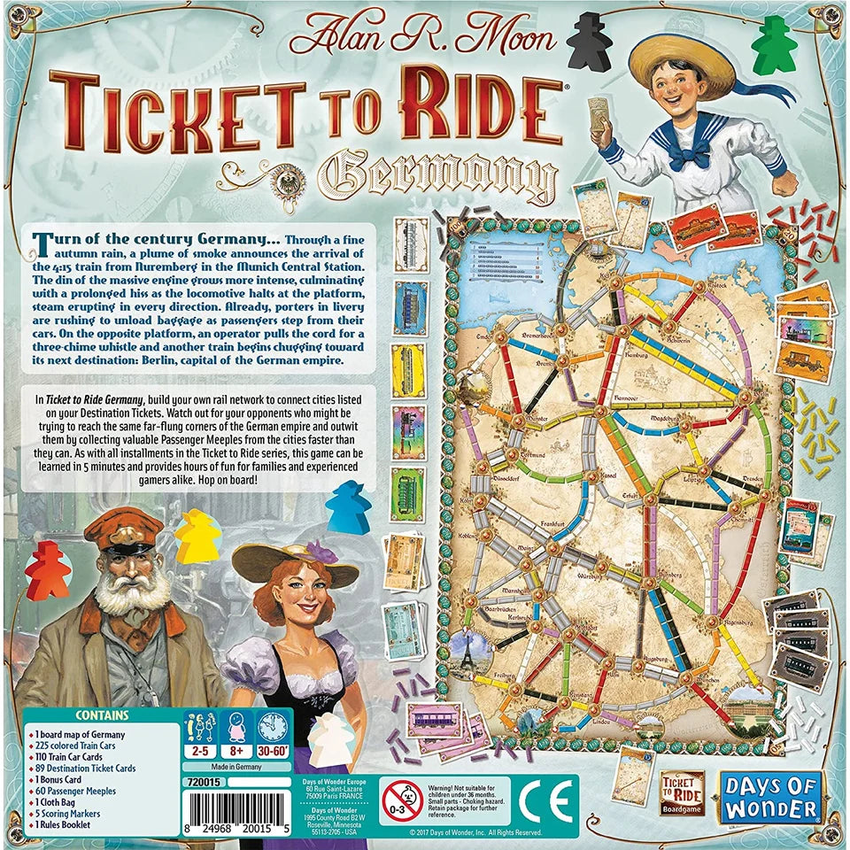 Ticket To Ride Germany