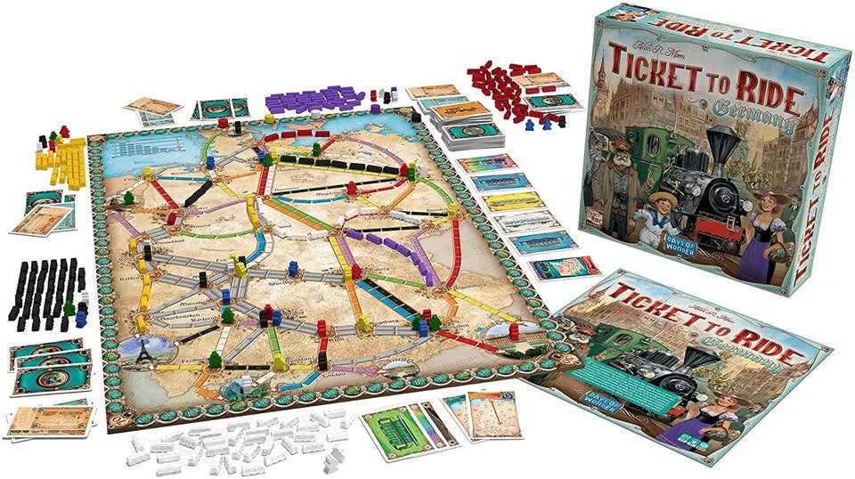 Ticket To Ride Germany