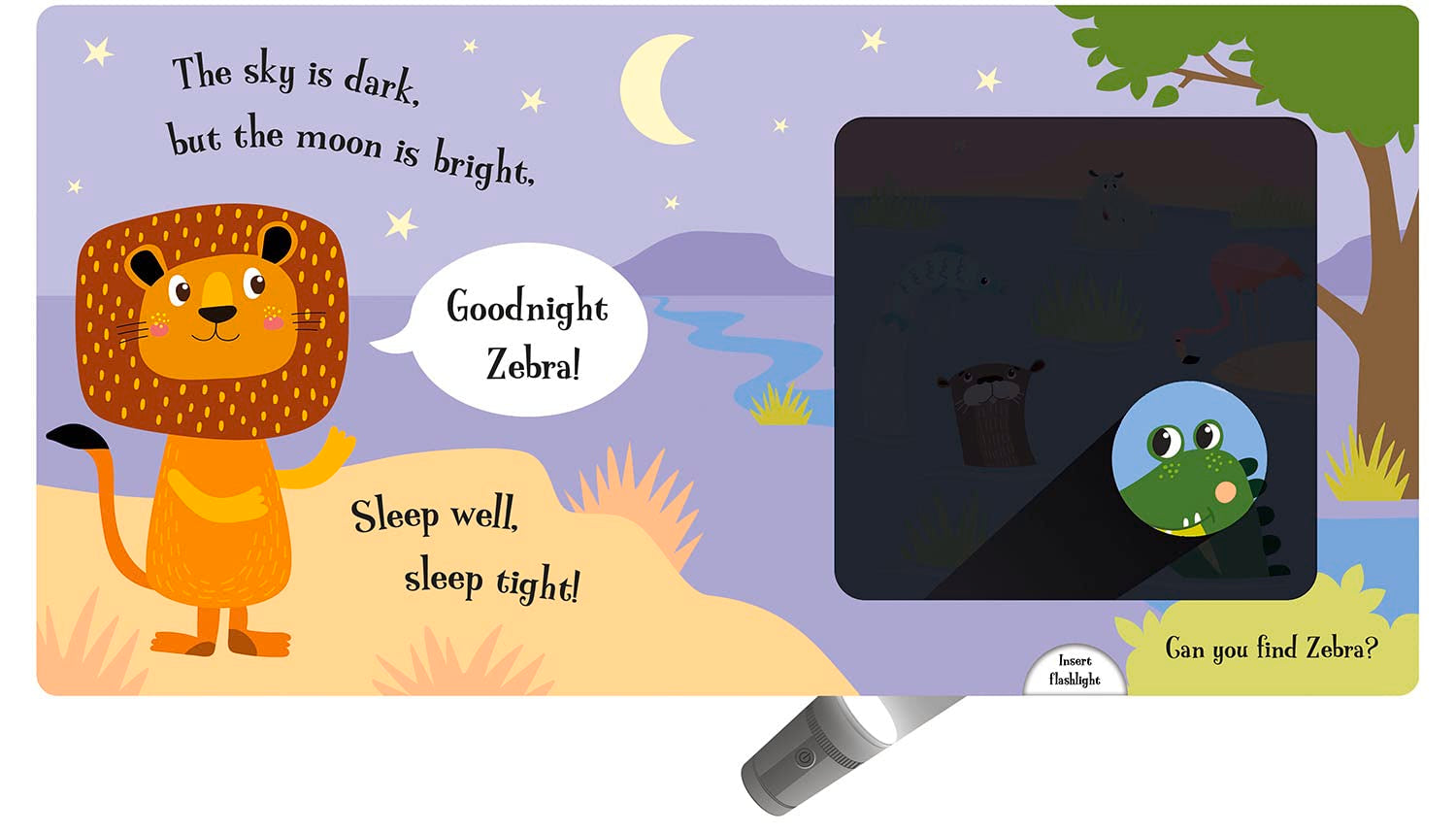 Torchlight Book: Goodnight Lion