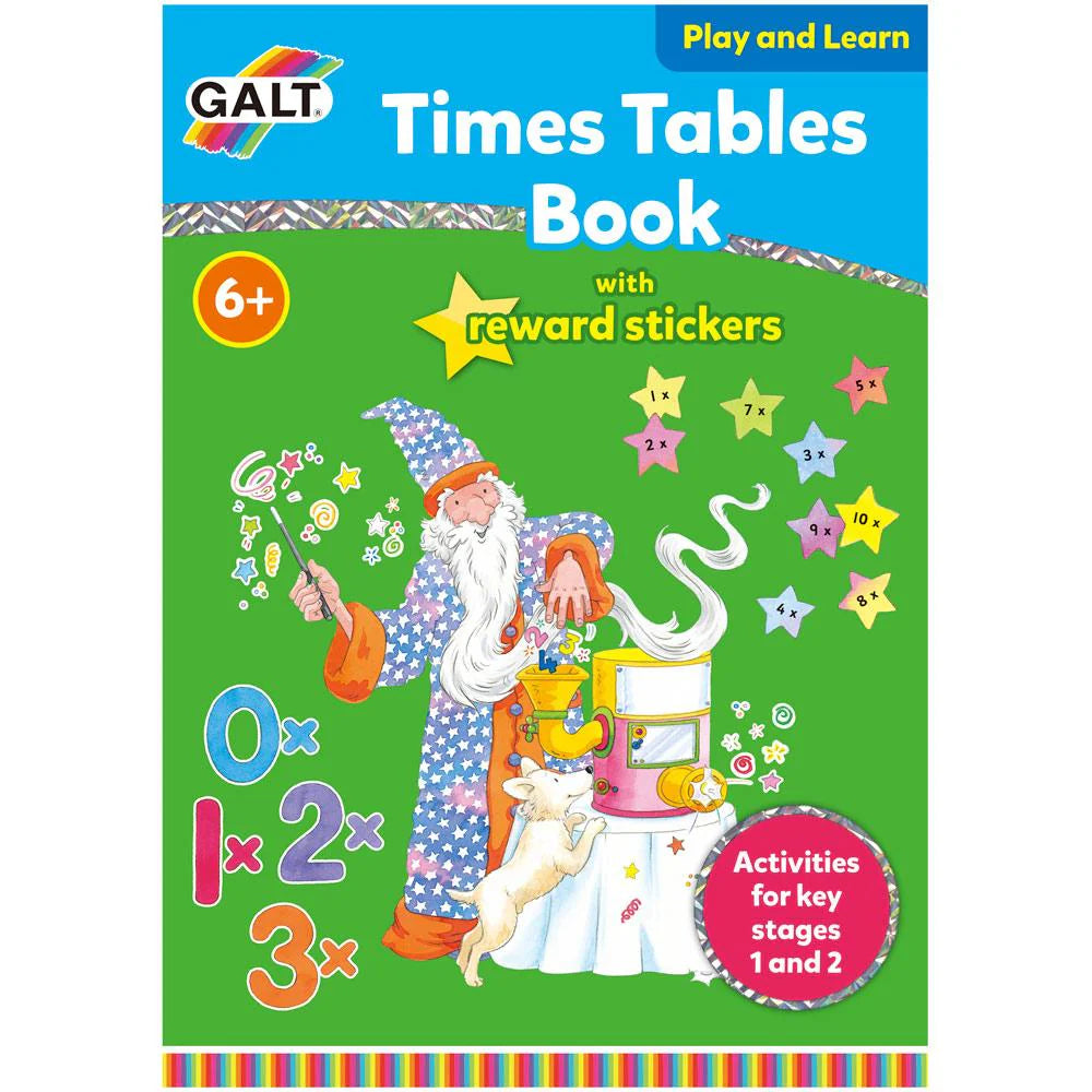 Galt Play N Learn Time Tables