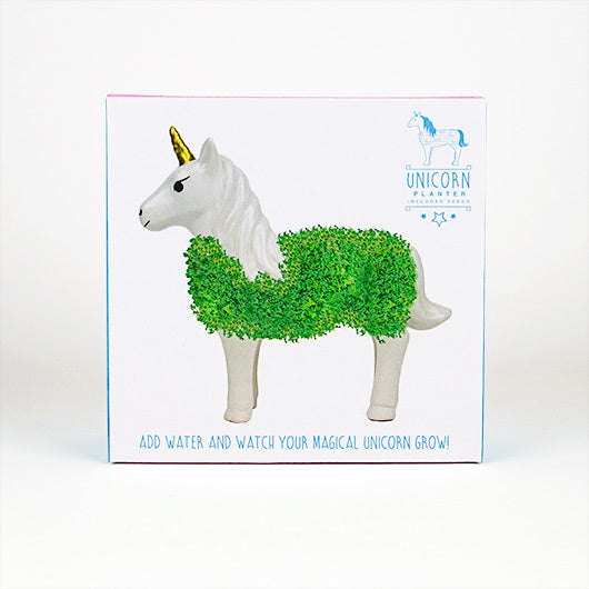 Gift Republic Planter with Seeds: Unicorn