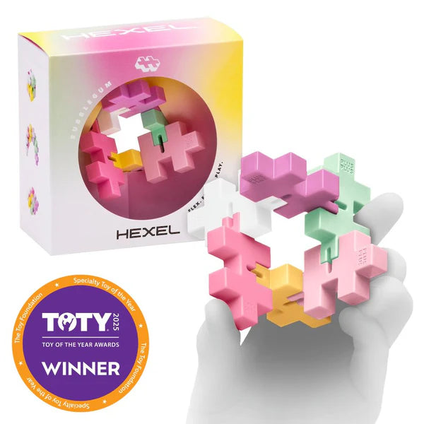 Plus-Plus HEXEL Bubblegum