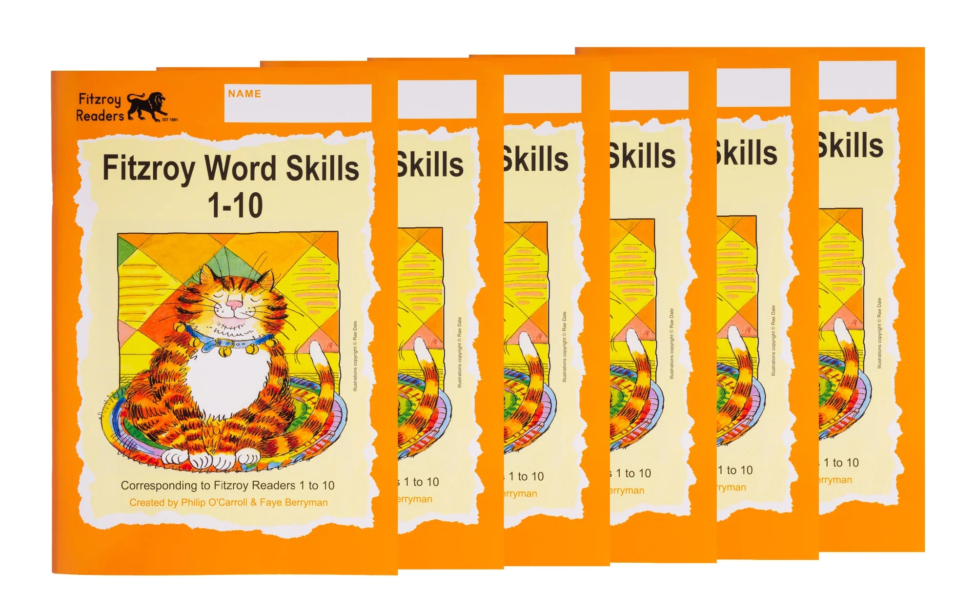 Fitzroy Word Skills 1 (1-10)