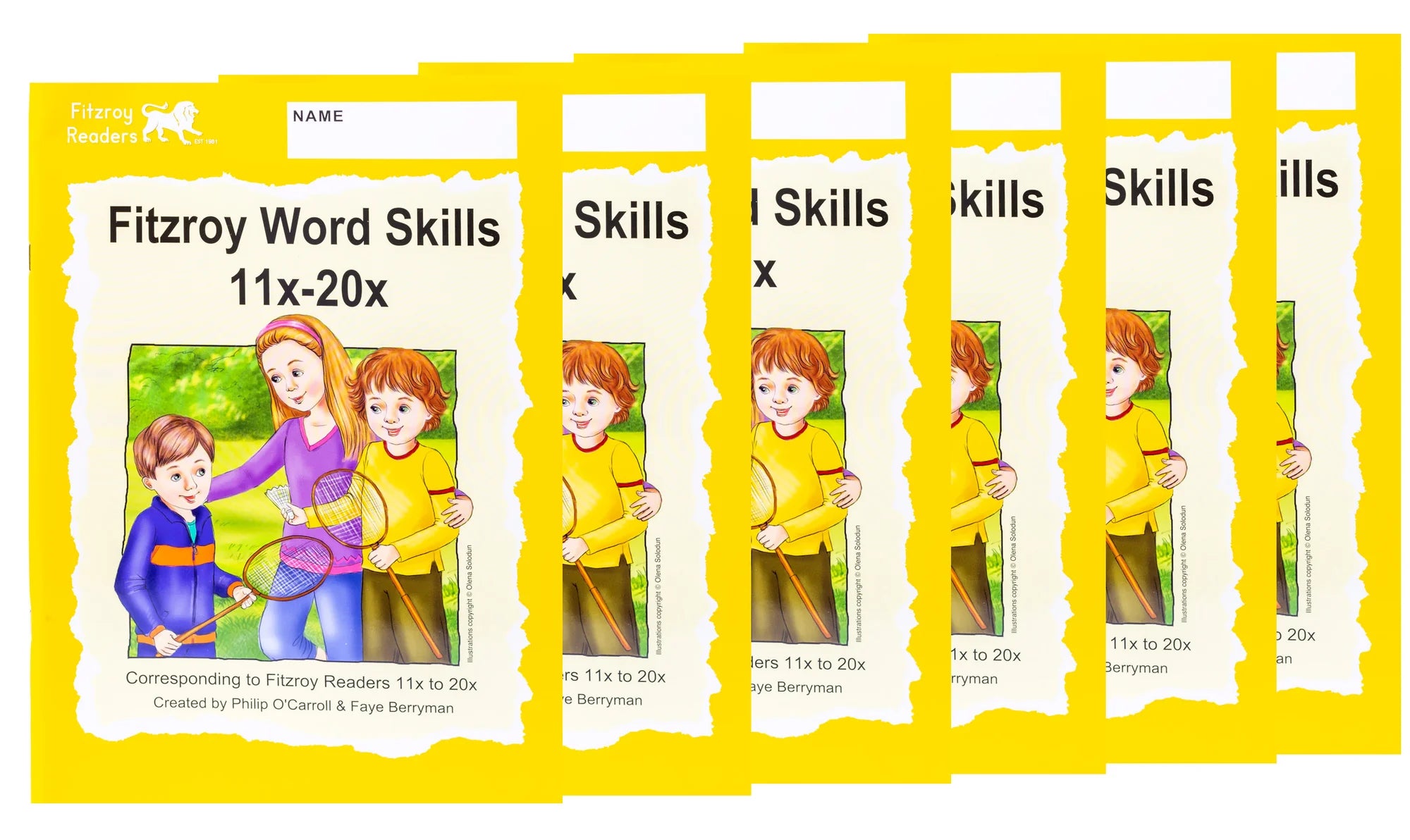 Fitzroy Word Skills 2x (11X-20X)