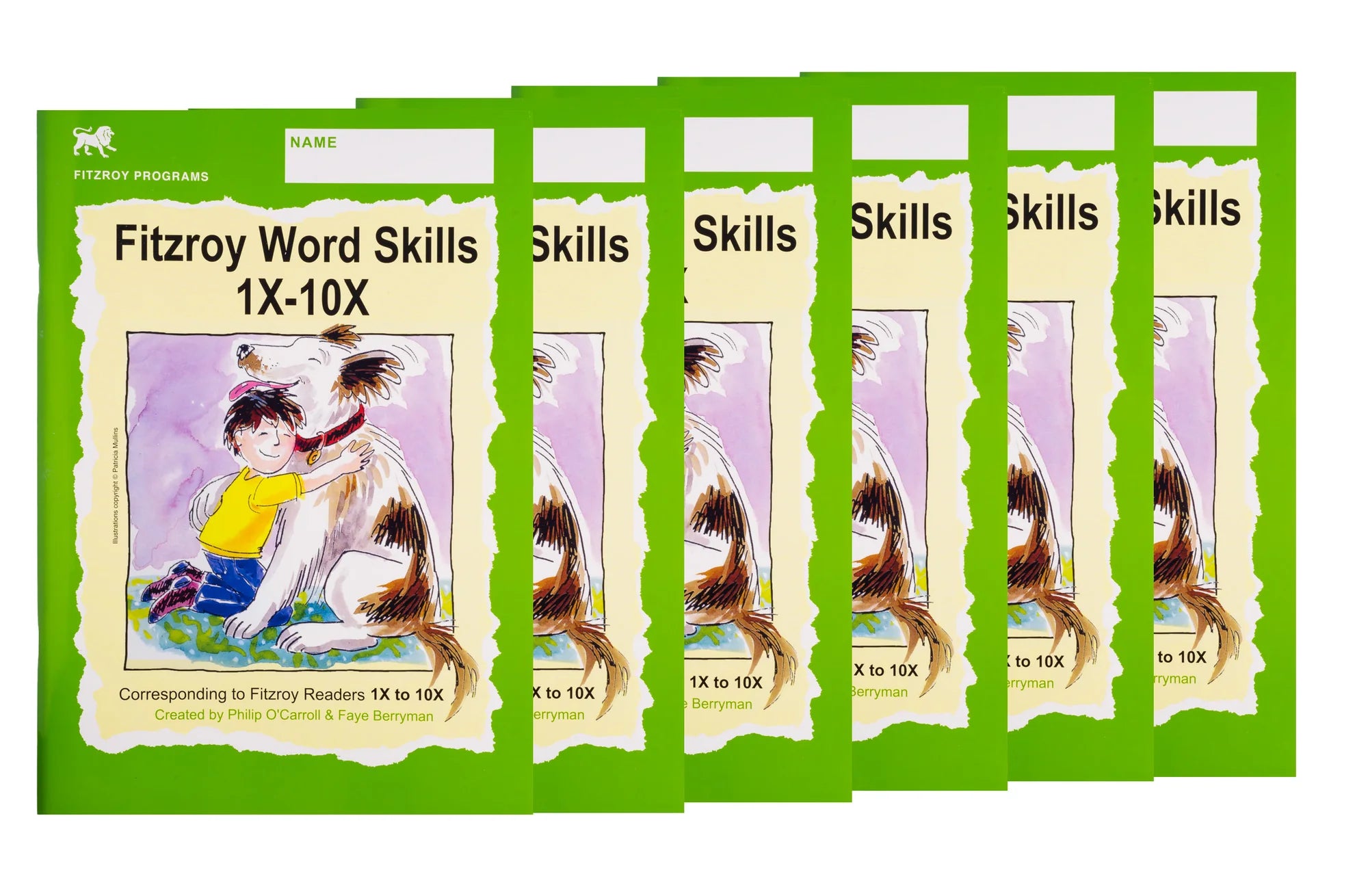 Fitzroy Word Skills 1x (1X-10X)