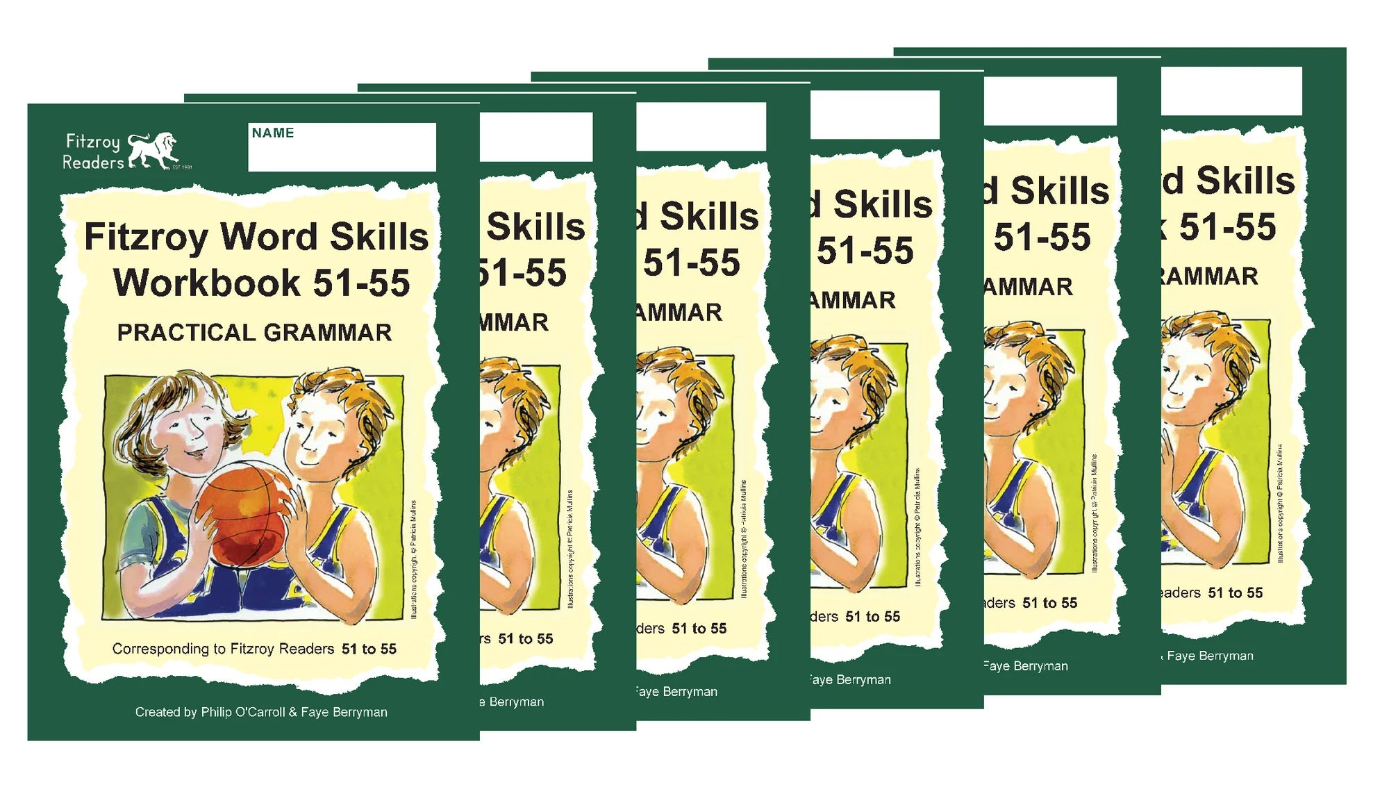 Fitzroy Word Skills 6a (51-55)