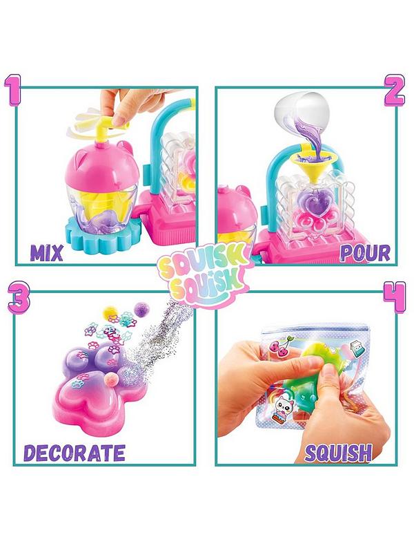 Squish Squish DIY Squishy Factory