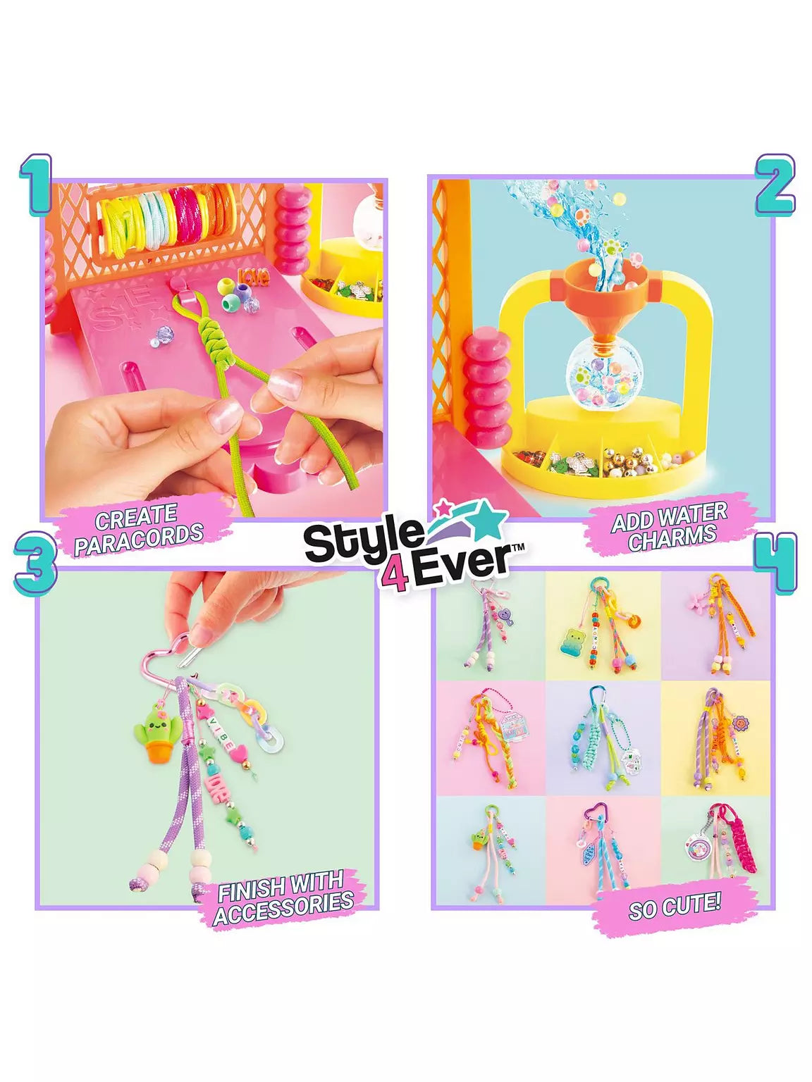 Style 4 Ever DIY Key Chain Factory