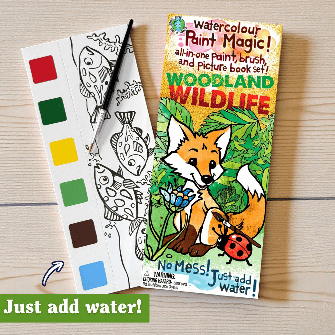 House of Marbles Paint Magic: Woodland Wildlife