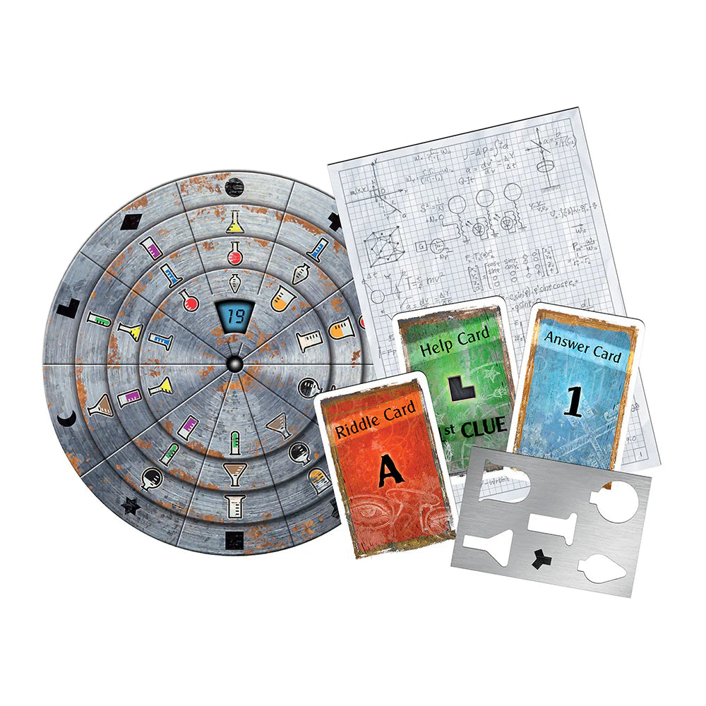 Exit The Game Secret Lab