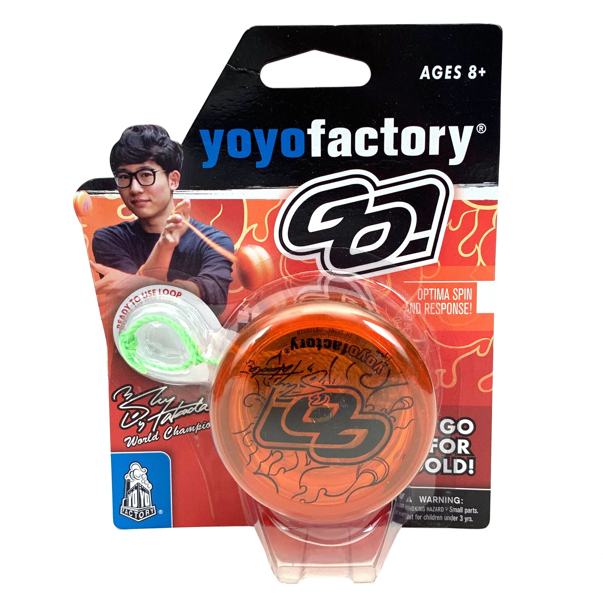 Yoyo Factory Yoyo Go-Shu Takada
