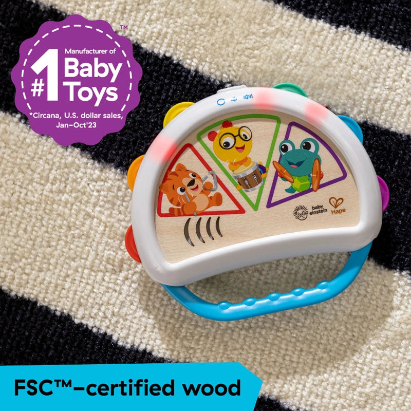 Baby Einstein Magic Touch Tambourine
