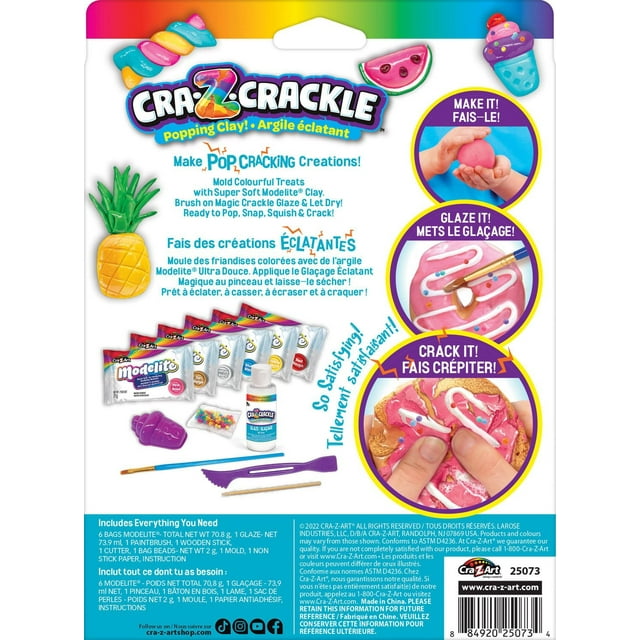 Cra-Z-Crackle Create & Crack Sweet Treats