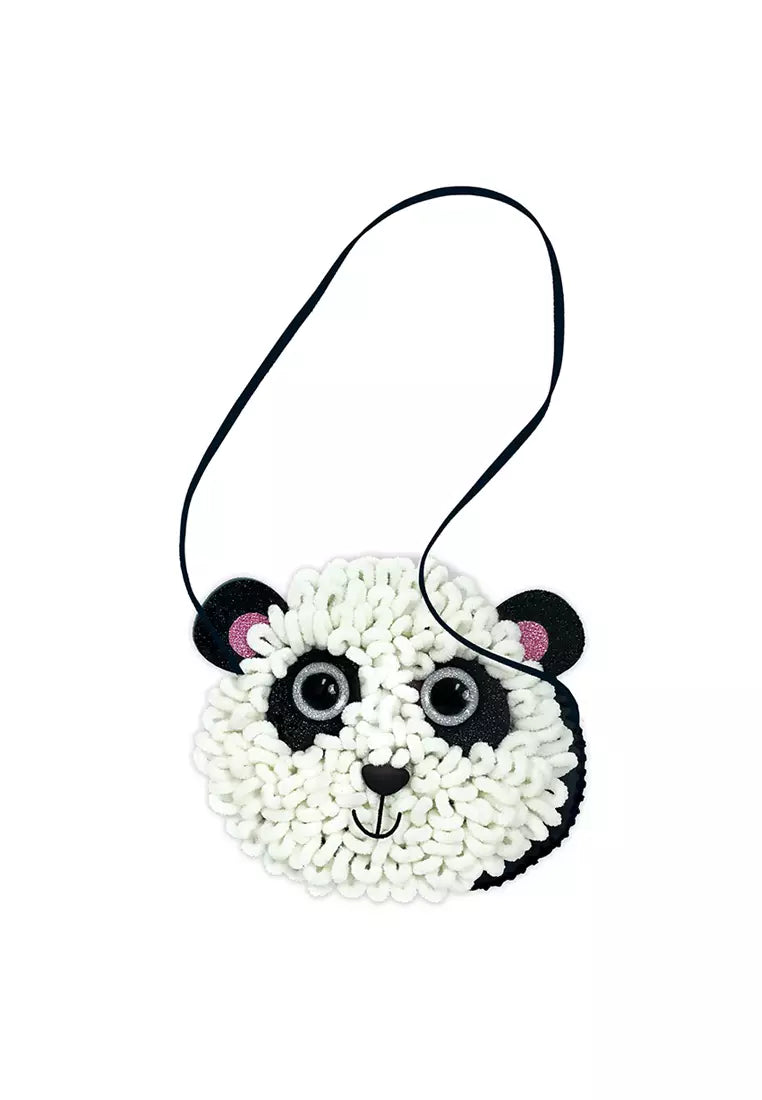 Avenir Loopie Fun My First Plush Bag - Panda