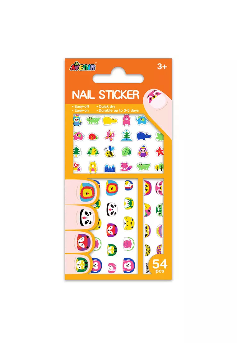 Avenir Small Nail Stickers - Animals