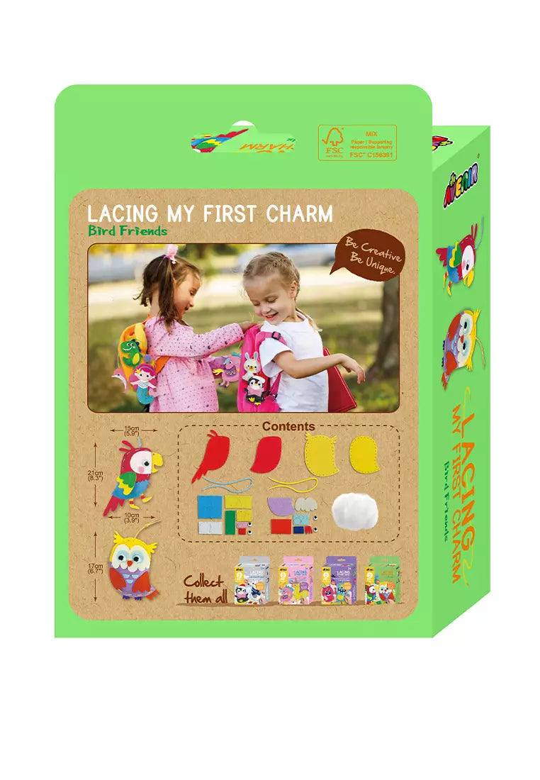 Avenir Lacing My First Charm Level 2- Bird Friends