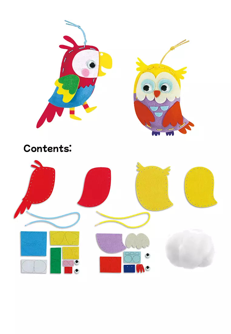 Avenir Lacing My First Charm Level 2- Bird Friends