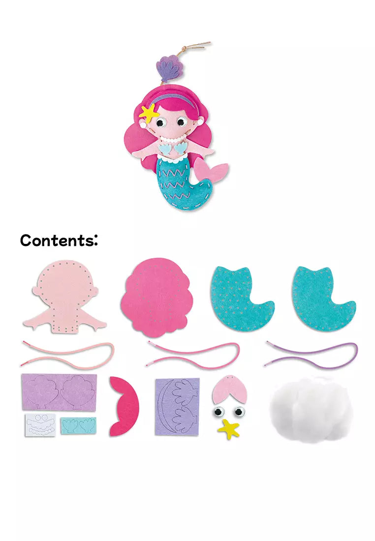 Avenir Lacing My First Charm Level 3- Mermaid Friends