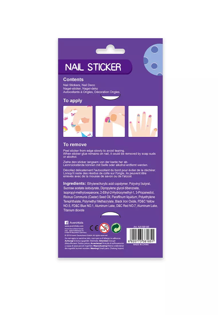 Avenir Large Nail Stickers - Space