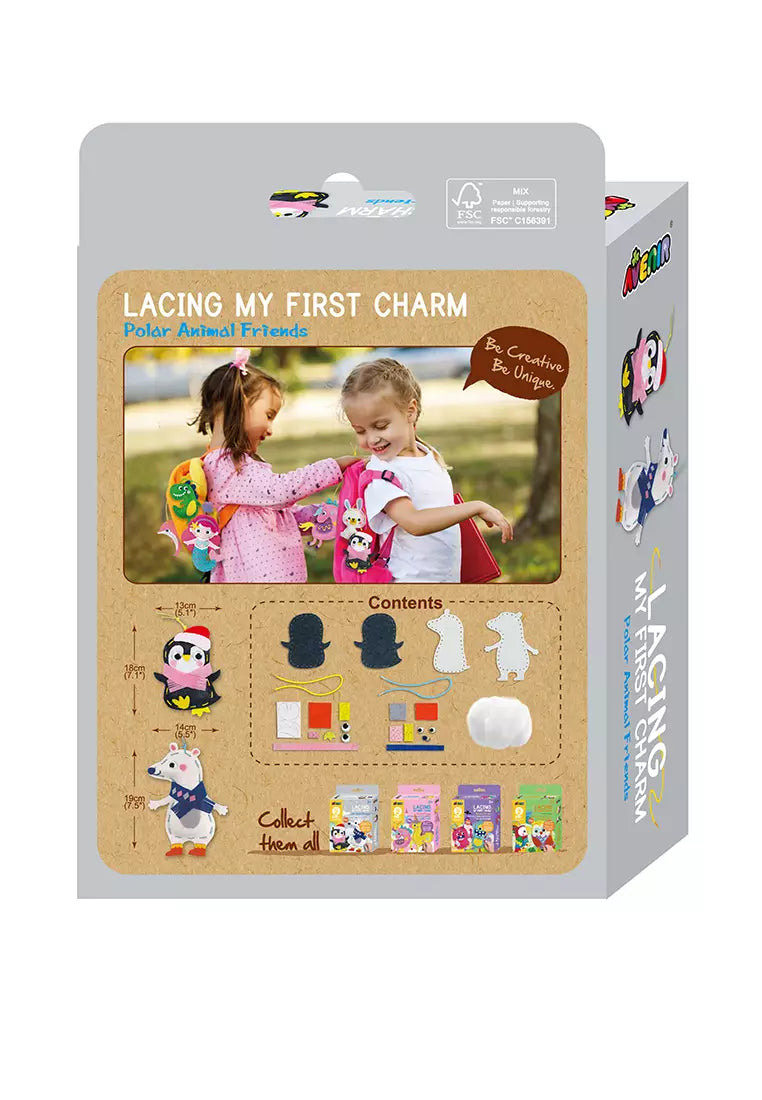 Avenir Lacing My First Charm Level 2- Polar Animal Friends