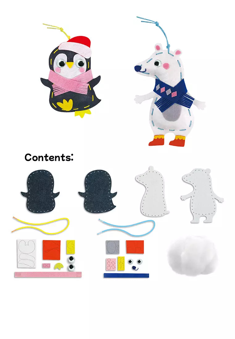 Avenir Lacing My First Charm Level 2- Polar Animal Friends