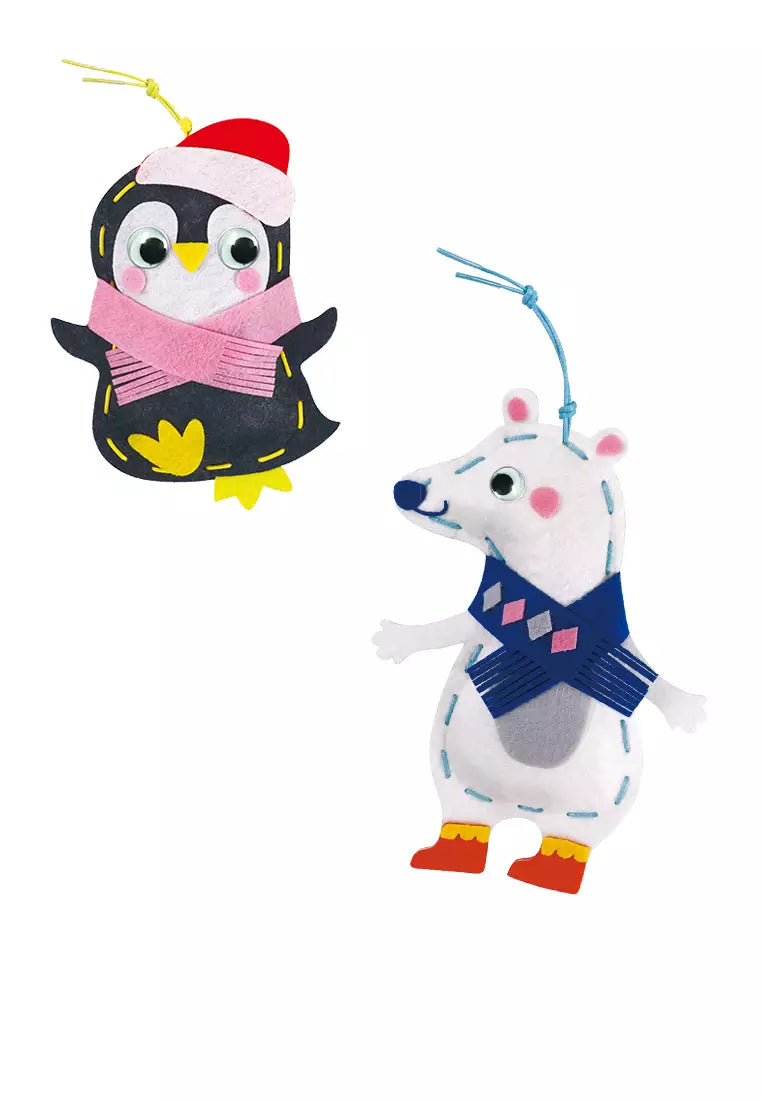 Avenir Lacing My First Charm Level 2- Polar Animal Friends