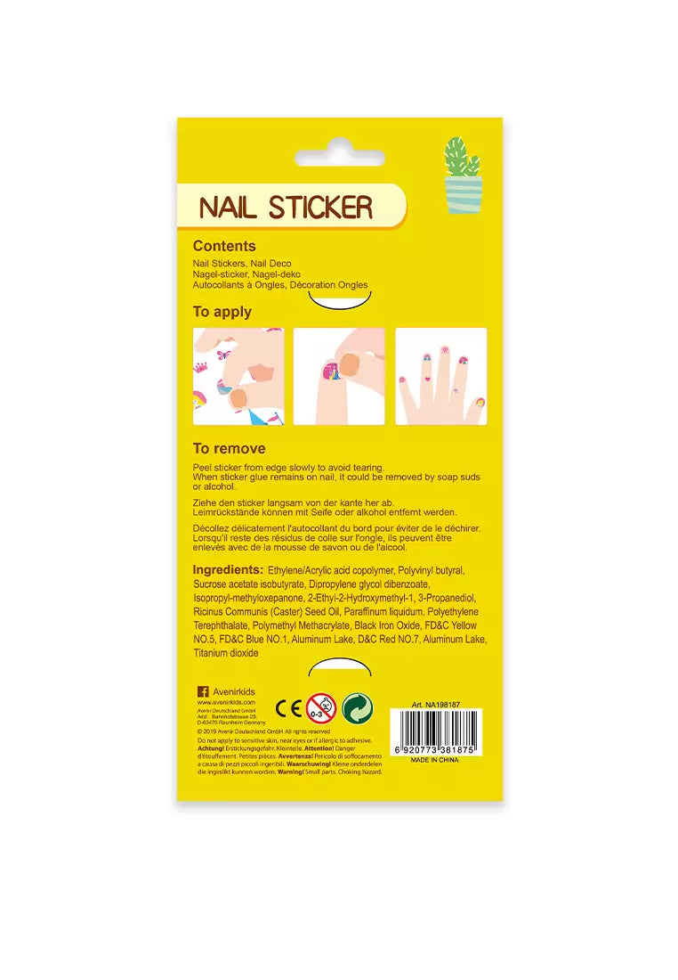 Avenir Large Nail Stickers - Pets
