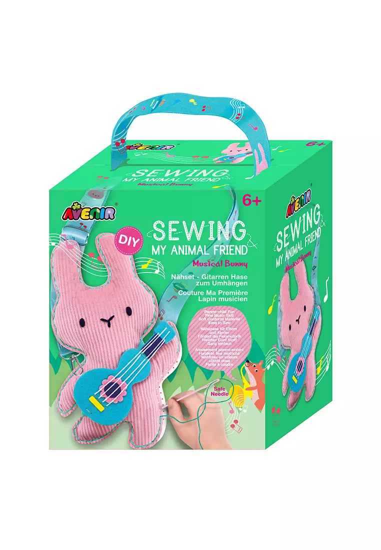 Avenir Sewing My Animal Friend - Musical Bunny