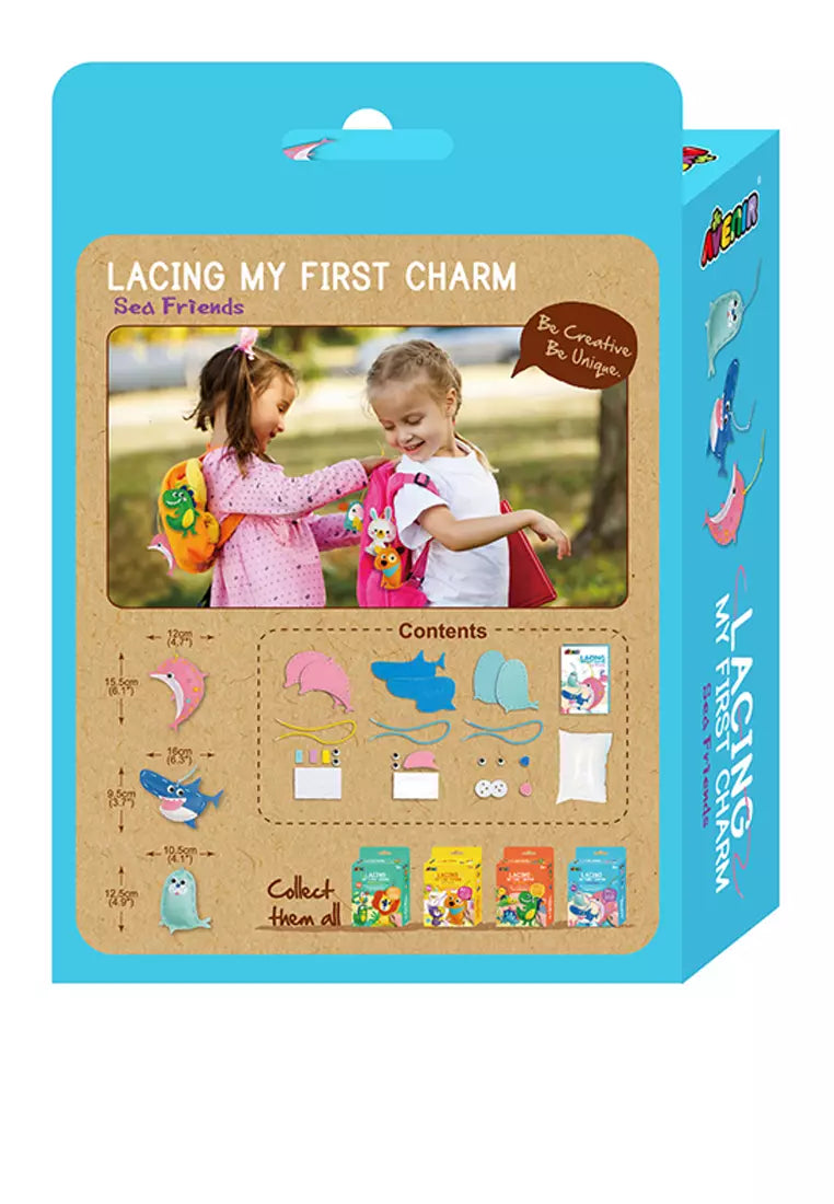 Avenir Lacing My First Charm Level 1- Sea Friends