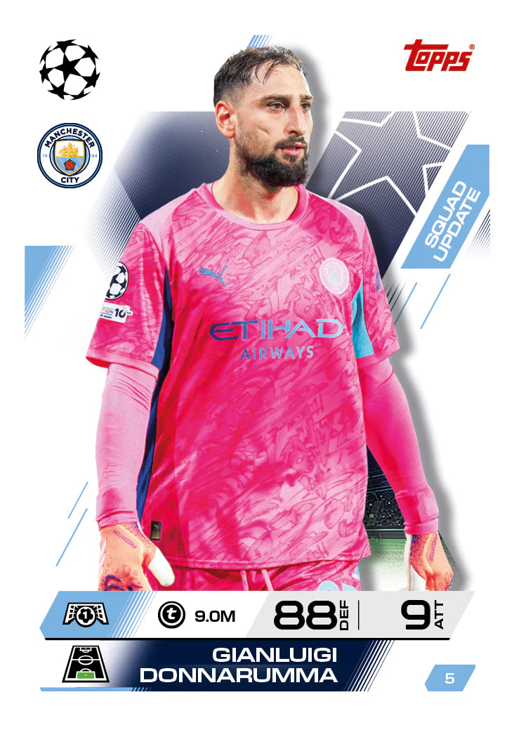 Topps Match Attax EXTRA 2025/26 Trading Card Packs