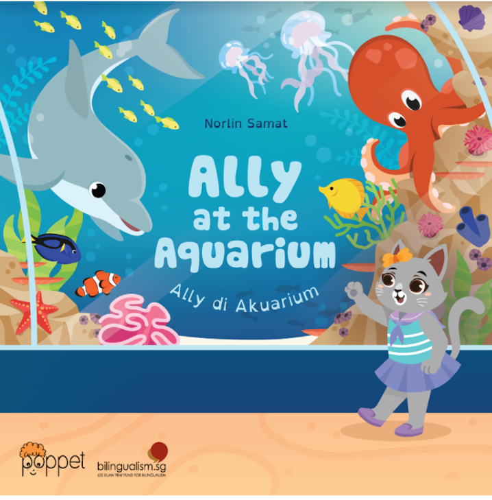 Ally at the Aquarium (Ally di Akuarium)