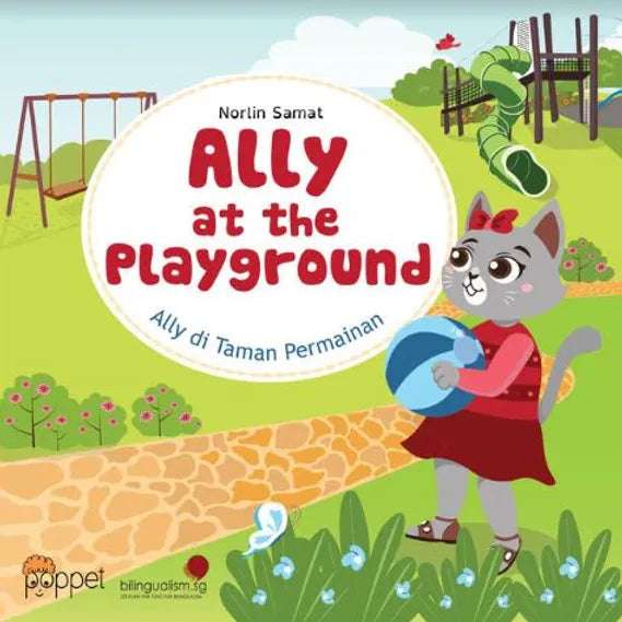 Ally at the Playground (Ally di Taman Permaian)