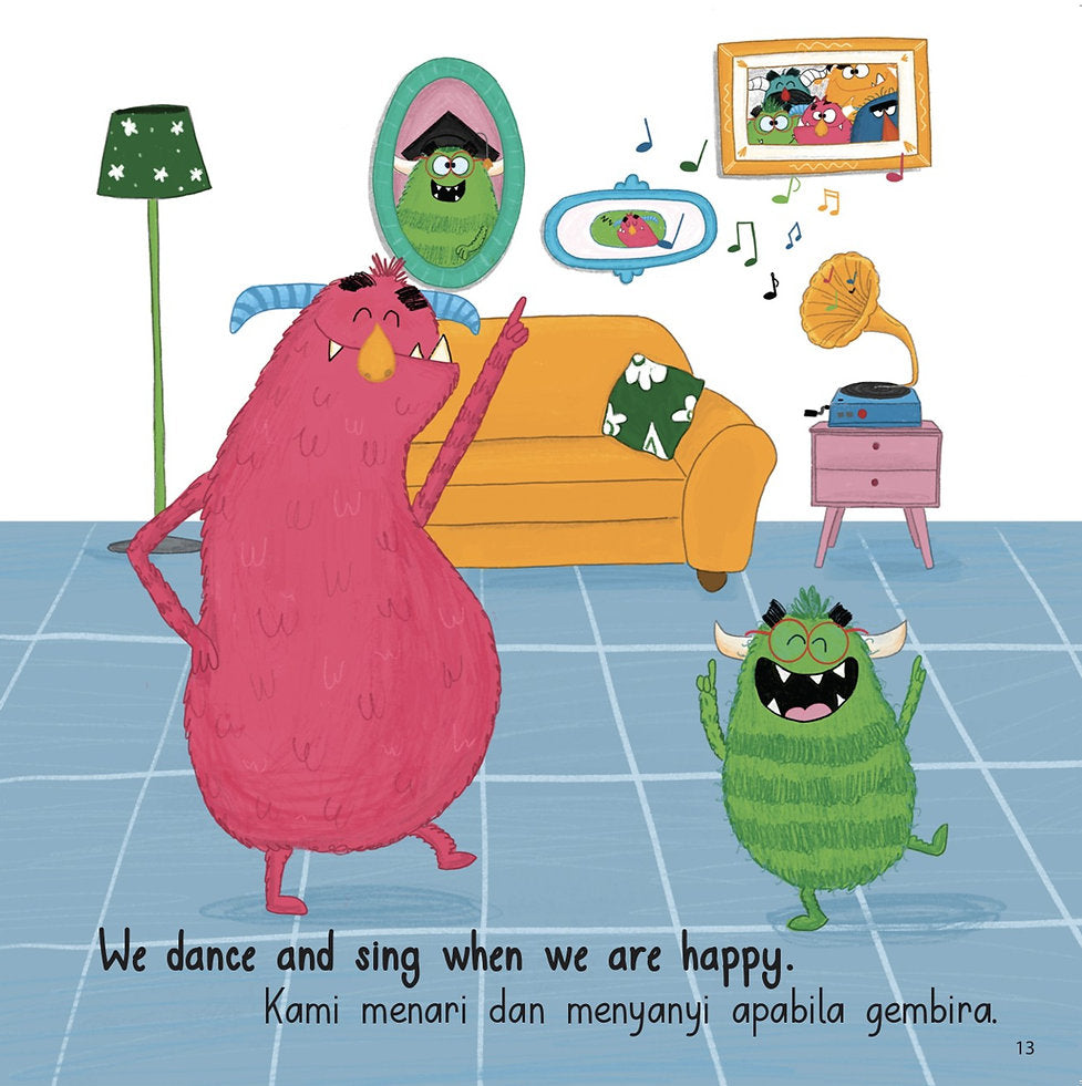 Monsters Have Feelings Too
