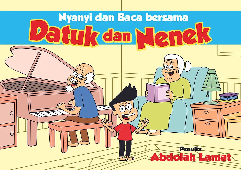 Nyanyi dan Baca Bersama Datuk dan Nenek