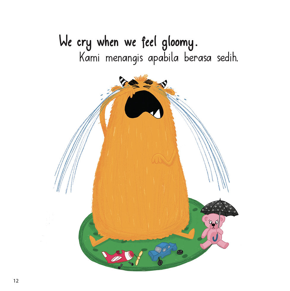 Monsters Have Feelings Too