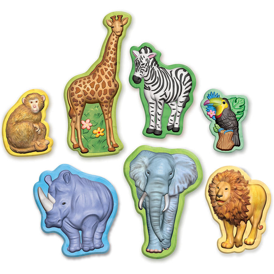 4M Mould & Paint Animals