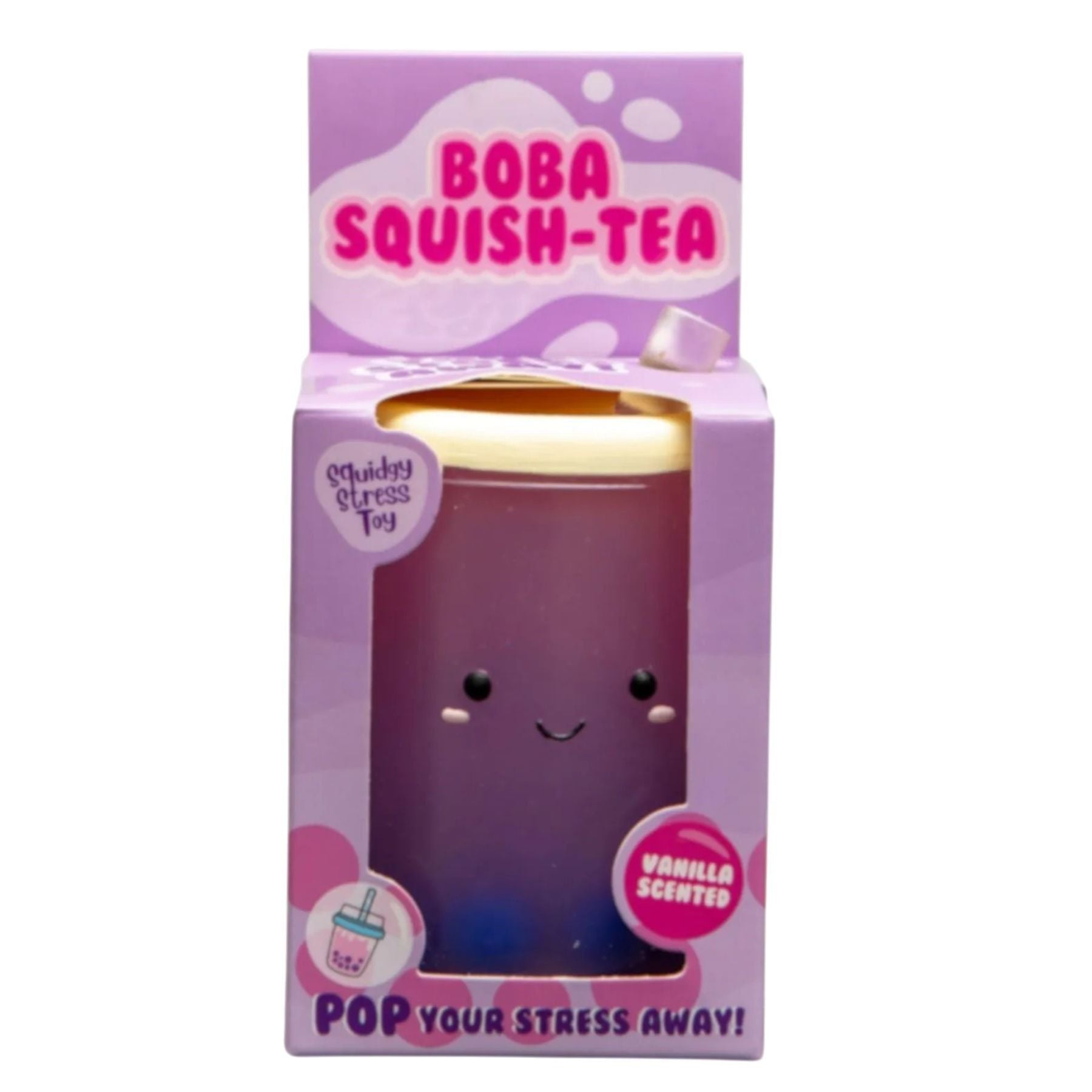 Boxer Gifts Stress Toy: Boba Tea