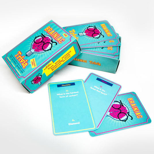 Gift Republic Brainiac Trivia