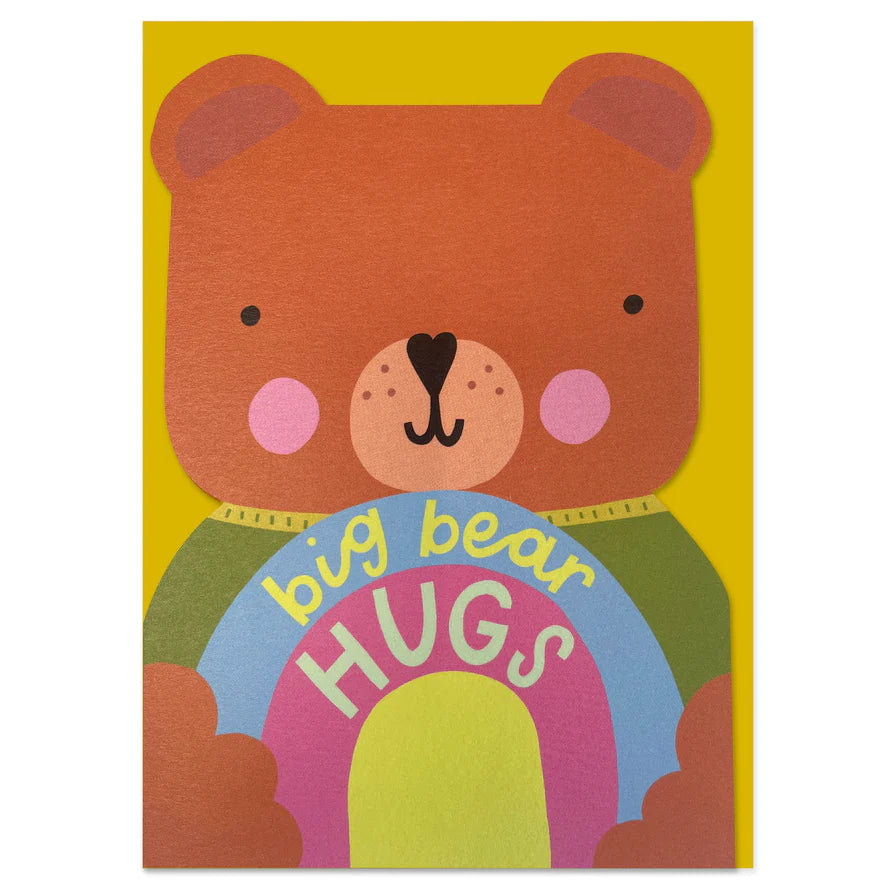 Raspberry Blossom Big Bear Hugs