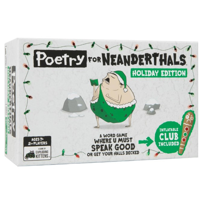 Poetry For Neanderthals: Holiday