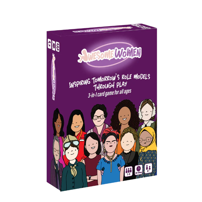 Awesome Women 3-in-1 Card Game